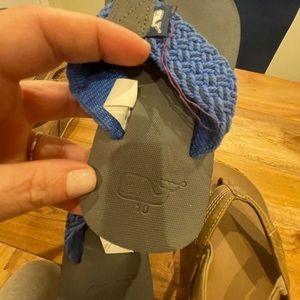 Boys flip flops. Barely used
